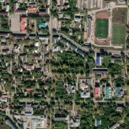 Zhigulevsk map(satellite map)
