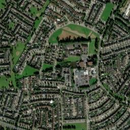 Hartstown map(satellite map)