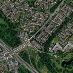 Satellite view of Elmgreen Golf Club
