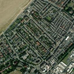 Hoylake map(satellite map)