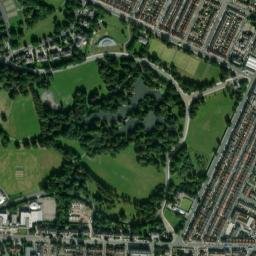 Park Drive, Birkenhead, Merseyside CH41 High Resolution Satellite Map