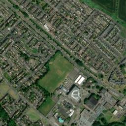 127 Shrewton Road, Liverpool, Merseyside High Resolution Satellite Map