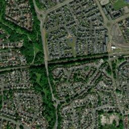 Great Sankey map(satellite map)