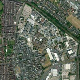 1 Windsor Street, Warrington WA5, UK High Resolution Satellite Map