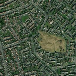 Satellite view of Stockport Golf Club