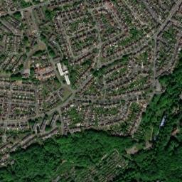 Rivelin Valley Road, Sheffield, South Yorkshire High Resolution Satellite Map