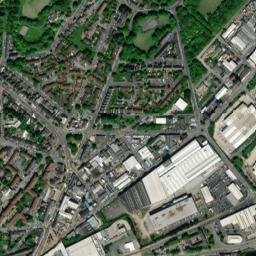 Burngreave map(satellite map)