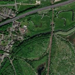 Catcliffe map(satellite map)