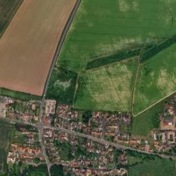 Blyth Road, Worksop, Nottinghamshire S81 High Resolution Satellite Map