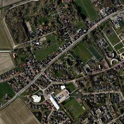 Warffum map(satellite map)