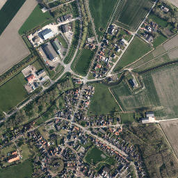 Spijk map(satellite map)