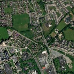 Maynooth map(satellite map)