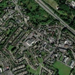Blanchardstown map(satellite map)