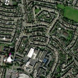 Artane map(satellite map)
