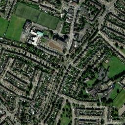 Coolock map(satellite map)