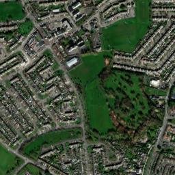 Raheny map(satellite map)