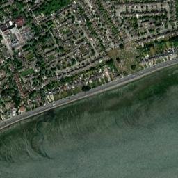 Bayside map(satellite map)