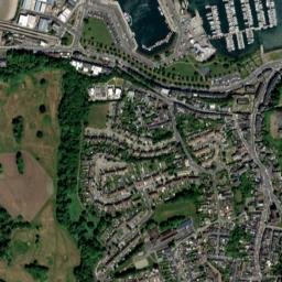 Howth map(satellite map)