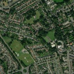 Upton By-Pass, Birkenhead, Merseyside CH49, UK Satellite Map