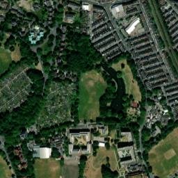 Greenbank Road, Liverpool, Merseyside L18 High Resolution Satellite Map