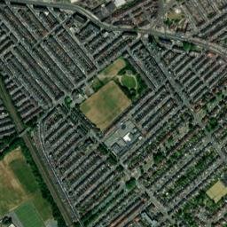 99 Queens Drive, Mossley Hill, Liverpool, Merseyside L18 1JL, High Resolution Satellite Map