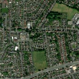 98 Warrington Road, Penketh, Warrington, WA5 2JZ, UK High Resolution Satellite Map