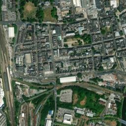 16 Legh Street, Warrington, Cheshire WA1 Satellite Map