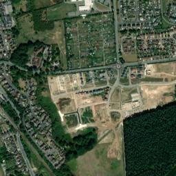 Gainsborough map(satellite map)