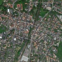 Market Rasen map(satellite map)