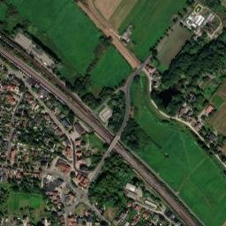 Stelle map(satellite map)