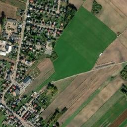 Rybno map(satellite map)