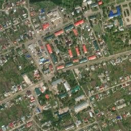 Shigony map(satellite map)