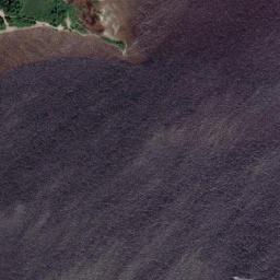 Satellite view of Goose Bay Beach