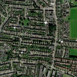 Glasnevin map(satellite map)