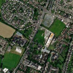 Satellite view of Clontarf Golf & Bowling Club