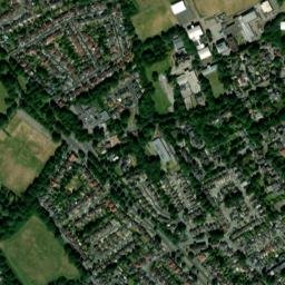 2 Beaconsfield Road, Liverpool, Merseyside High Resolution Satellite Map