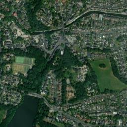 Lymm map(satellite map)