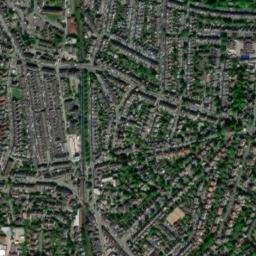 150 Ashley Road, Hale, Altrincham, Cheshire High Resolution Satellite Map