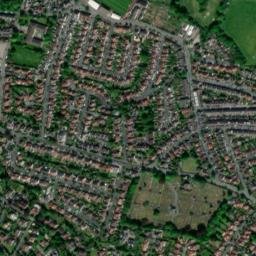 Hale map(satellite map)