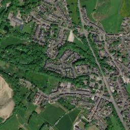 Hayfield map(satellite map)