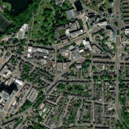 University Square, Sheffield, South Yorkshire S3, UK Satellite Map