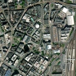 Sheffield map(satellite map)