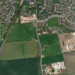 Satellite view of Market Rasen Golf Club
