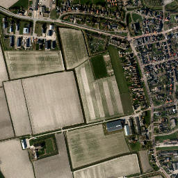 Ternaard map(satellite map)