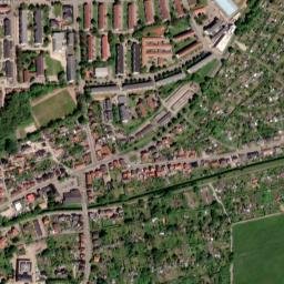 Boizenburg map(satellite map)
