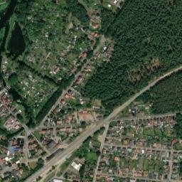 Neustadt-Glewe map(satellite map)