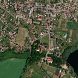 Marianowo map(satellite map)
