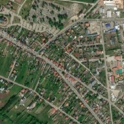 Myszyniec map(satellite map)