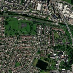 Satellite view of Shandon Pitch and Putt