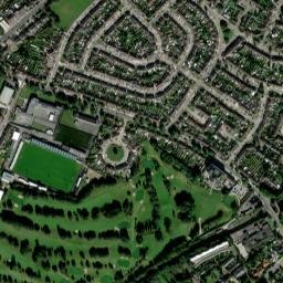 Donnycarney map(satellite map)